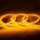 Imagen de Bobina de Tira LED Regulable 220V AC 60 LED/m 50m Amarillo Ámbar IP65 Ancho 14mm Corte cada 100 cm