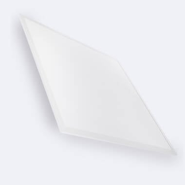 Painel LED 60 x 60 cm, 40 W, 4000 lm, com caixa de ligações rápidas e cabo de segurança