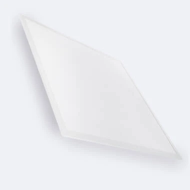 Painel LED 60 x 60 cm, 40 W, 4000 lm, com caixa de ligações rápidas e cabo de segurança