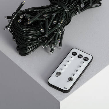 Imagen de Cortina de Guirnaldas LED Regulable 2.25m