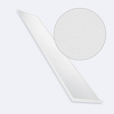 Painel LED 120 x 30 cm, 42 W, 4000 lm, Regulável, Microprismático (UGR17), PHILIPS Xitanium com Caixa de Llgações Rápidas