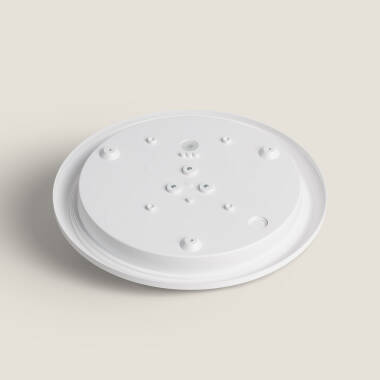 Imagen de Plafón LED Techo 20W con Sensor de Movimiento PIR y Crepuscular Design Ø295 mm 