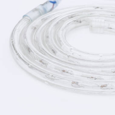 Imagem de Mangueira LED Redonda 220V AC 36 LED/m RGB IP65 Corte 100 cm à Medida
