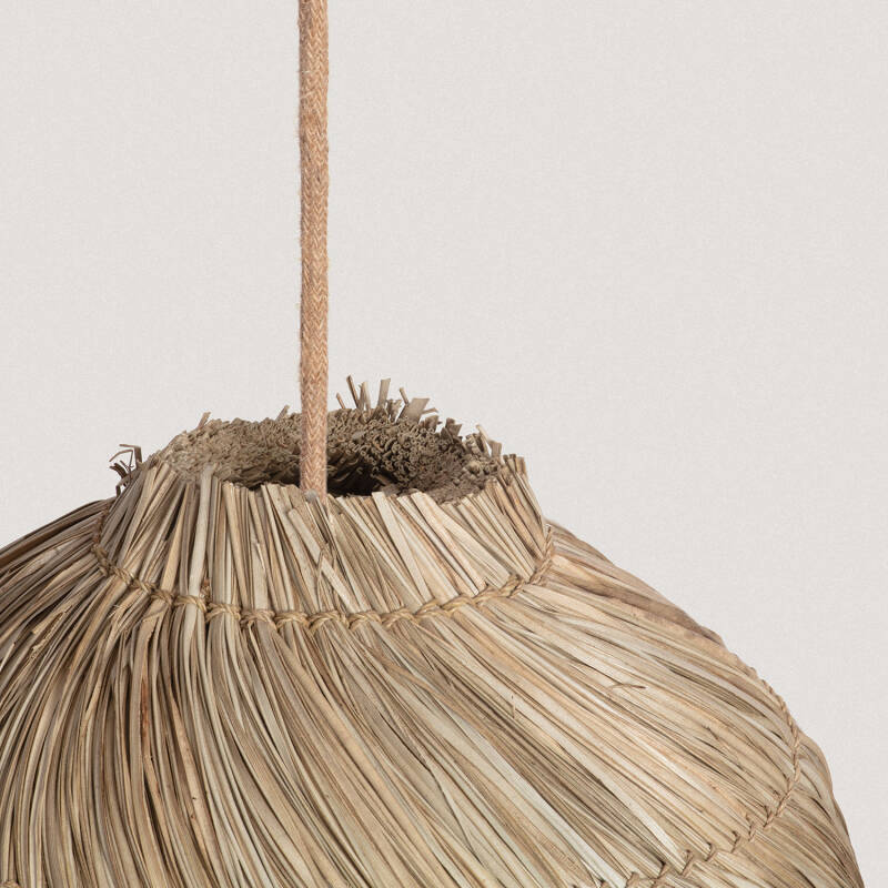 Imagem de Candeeiro Suspenso Rattan Matha ILUZZIA