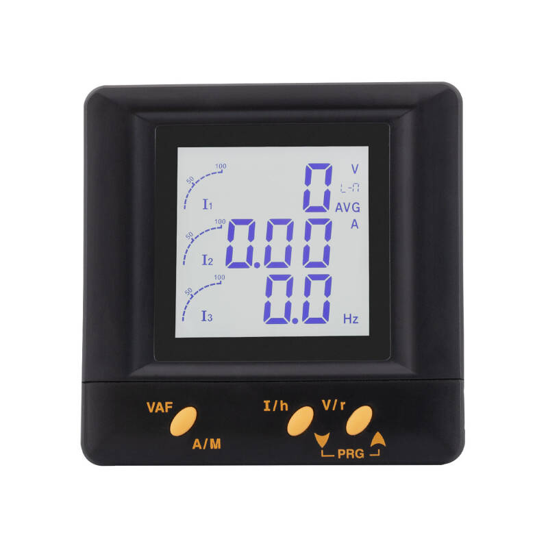 Imagen de Analizador de Redes Monofásico-Trifásico Industrial/Terciario MAXGE