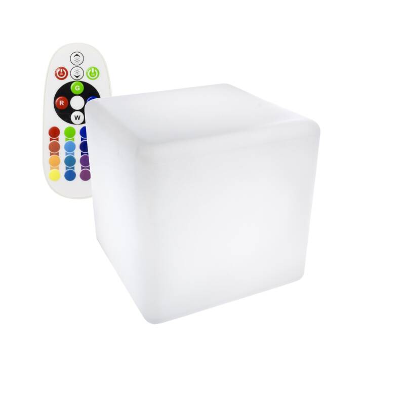 Imagem de Cubo LED RGBW 40cm Recarregável