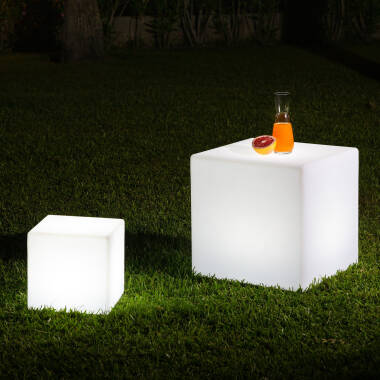 Imagem de Cubo LED RGBW 40cm Recarregável