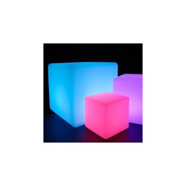 Imagem de Cubo LED RGBW 40cm Recarregável