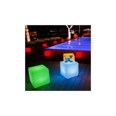 Imagem de Cubo LED RGBW 40cm Recarregável