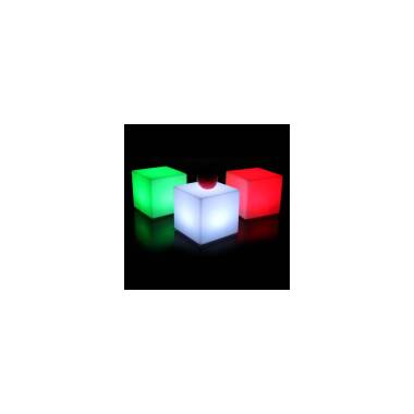 Imagem de Cubo LED RGBW 40cm Recarregável