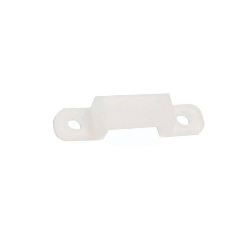 Imagem de Agrafo Fixação de Silicone para Fitas LED 14x5mm