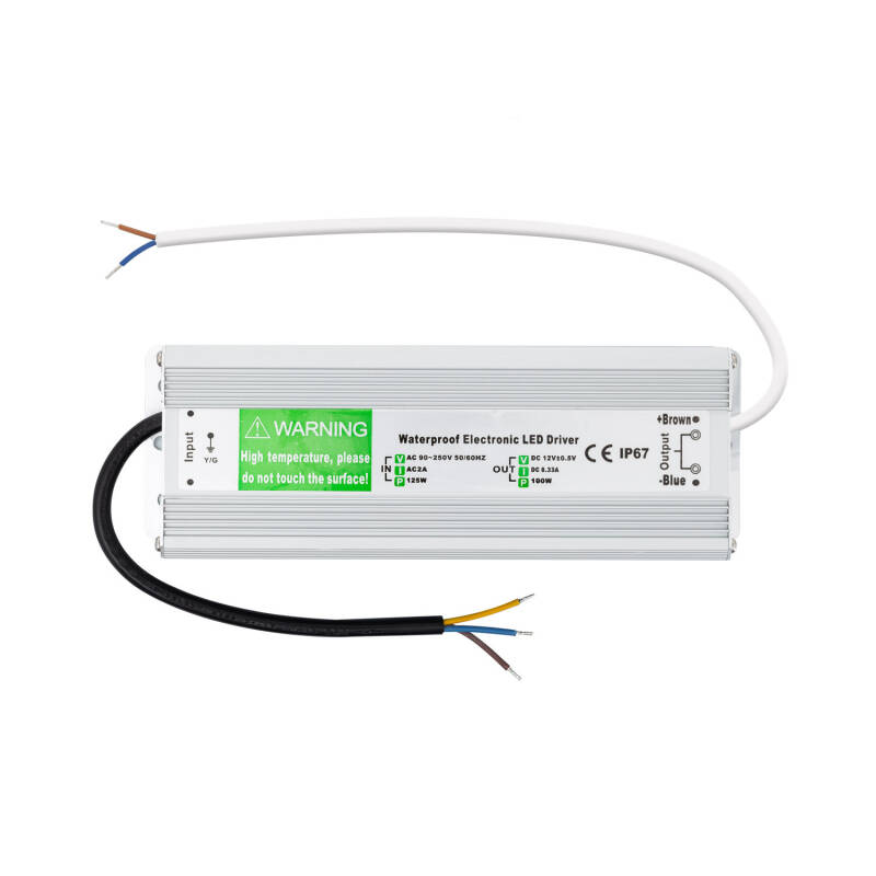 Imagen de Fuente de Alimentación Estanca 24V DC 60W 2.5A IP67
