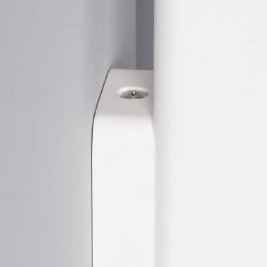Imagem de Aplique de Parede Gesso Iluminação Dupla Cara Amatista