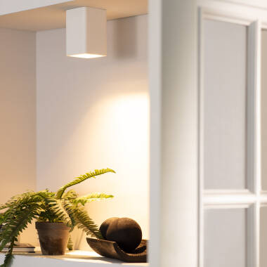 Imagen de Aplique de Techo Yeso Lapisca