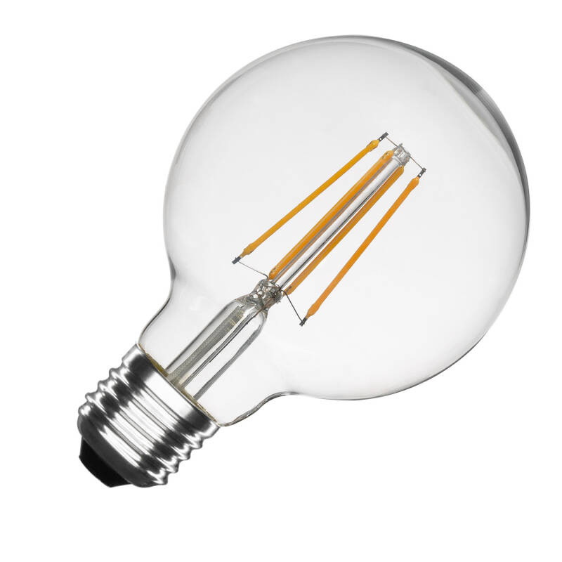 Imagen de [#] Bombilla Filamento LED E27 6W 550 lm G95 Regulable