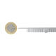 Produto de Caixa de 40 Placas LED 12W Circular SuperSlim Branco Neutro Corte Ø155 mm   