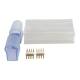 Imagen de [NO ACTIVAR]Conector Empalme para Tira Neón LED RGB 220V AC 120 LED/m IP67 a Medida Corte cada 100 cm