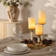 Imagem de Pack de 3 Velas LED Cera Natural
