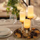 Imagem de Pack de 3 Velas LED Cera Natural