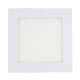 Produto de Caixa de 100 Placas LED 12W Quadrada SuperSlim Branco Frio Corte 155x155 mm