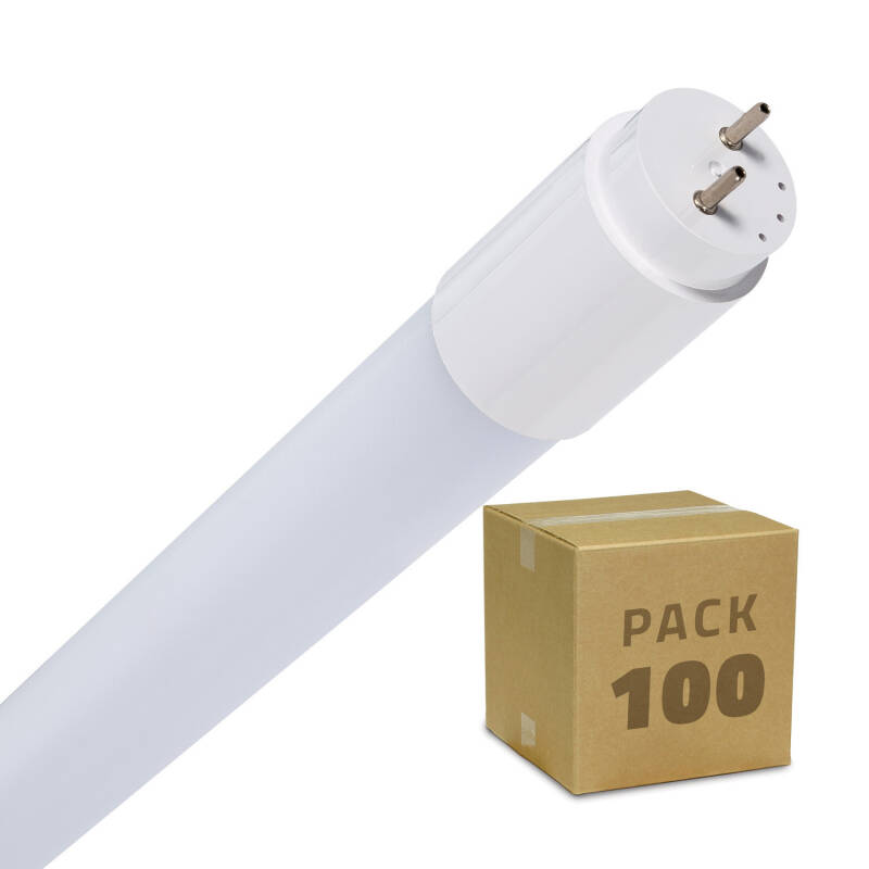 Produto de Tubo LED T8 G13 90 cm Nano PC Conexão Uni-Lateral 14W 130lm/W Branco Neutro (Pack 100 un)