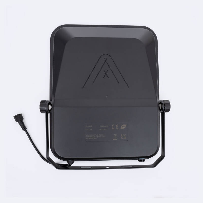 Producto de Foco Proyector LED Solar 3850 lm IP65 con Control Remoto Nurda