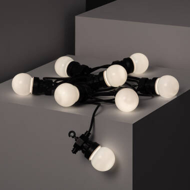 Imagen de Guirnalda de Bombillas LED Solar Exterior Kuiper 7m