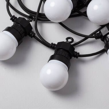 Imagen de Guirnalda de Bombillas LED Solar Exterior Kuiper 7m