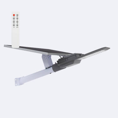 Farola LED Solar 6200 lm 140 lm/W Naxus