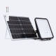 Imagem de Foco Projetor Solar Exterior LED Nurda 25W 2700 lm IP65 com Controle Remoto