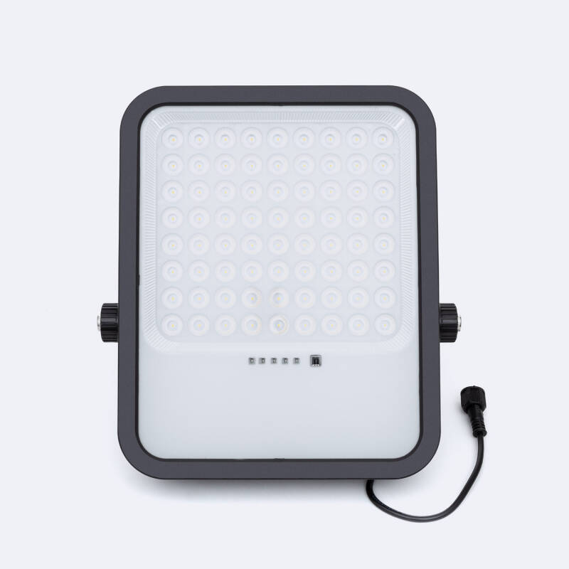 Producto de Foco Proyector LED Solar 3300 lm IP65 con Control Remoto Nurda