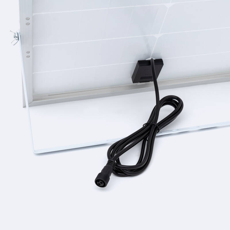 Producto de Foco Proyector LED Solar 3300 lm IP65 con Control Remoto Nurda