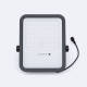 Imagem de Foco Projetor Solar Exterior LED Nurda 20W 2100 lm IP65 com Controle Remoto