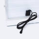 Imagem de Foco Projetor Solar Exterior LED Nurda 20W 2100 lm IP65 com Controle Remoto