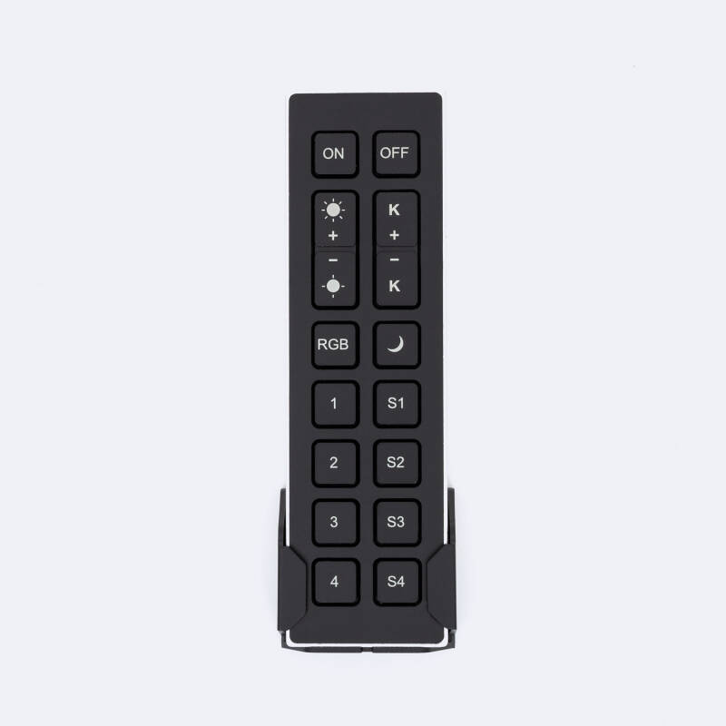 Imagen de Mando Control Remoto para Carril Baja Tensión CCT Seleccionable 2.4 GH