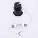 Imagen de Foco Downlight LED 12W Circular MINI Corte Ø 65 mm Regulable TRIAC