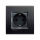Imagen de Kit Enchufe Tipo F Schuko 2P+T 16A BTicino Living Light