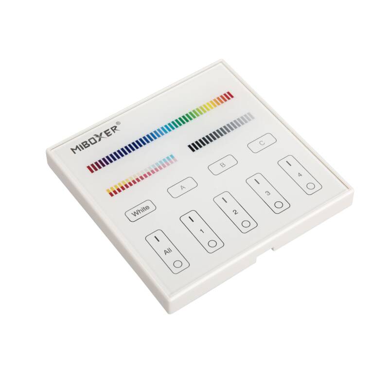 Produto de Comando MiBoxer DP3S Controlador Táctil LED DALI para Controlador de Dimmer DL-X