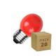 Imagem de Pack 20 Lâmpadas LED E27 3W 300 lm G45 Monocolor 