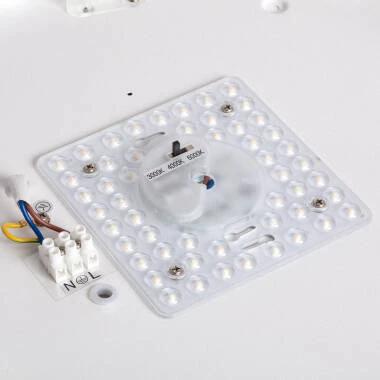 Imagen de Plafón LED 18W Metal y Metacrilato CCT Seleccionable Camden M