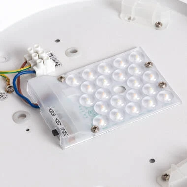 Imagen de Plafón LED 10W Metal y Metacrilato CCT Seleccionable Camden S