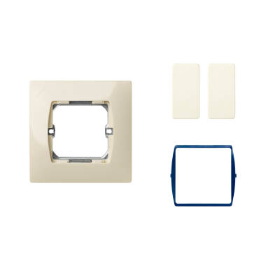 Kit Interruptor Simple Estrecho Doble SIMON 27