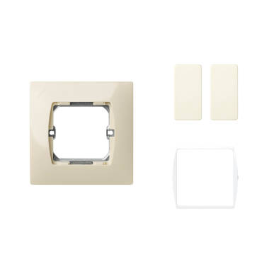 Kit Interruptor Simple Estrecho Doble SIMON 27