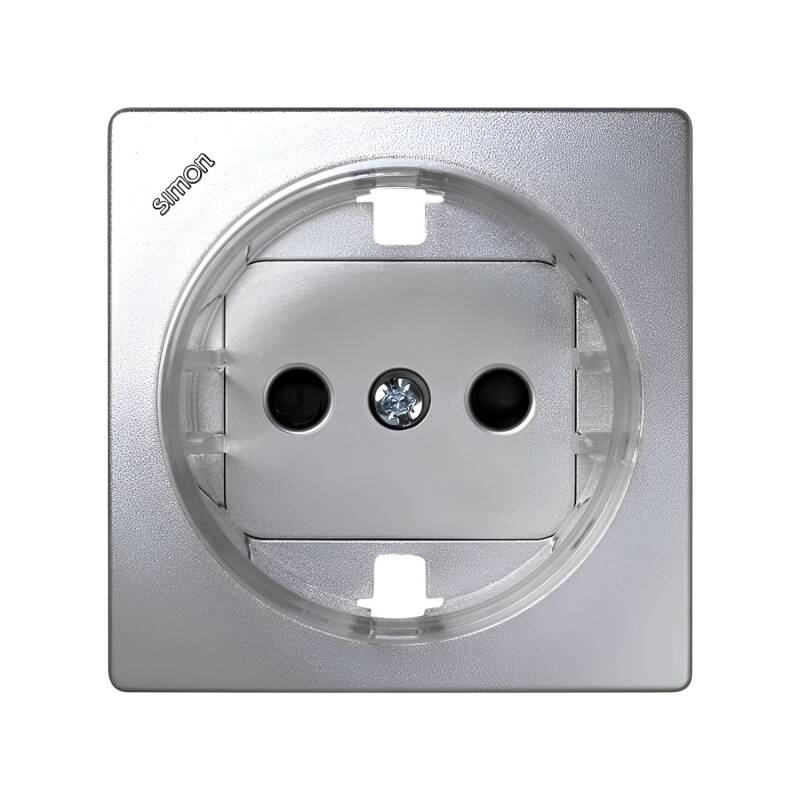 Imagen de Módulo Tapa con Dispositivo de Seguridad para la Base de Enchufe Schuko SIMON 73 LOFT 73041