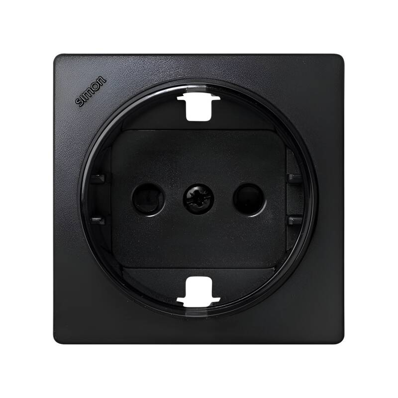 Imagen de Módulo Tapa con Dispositivo de Seguridad para la Base de Enchufe Schuko SIMON 73 LOFT 73041