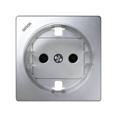 Módulo Tapa con Dispositivo de Seguridad para la Base de Enchufe Schuko SIMON 73 LOFT 73041