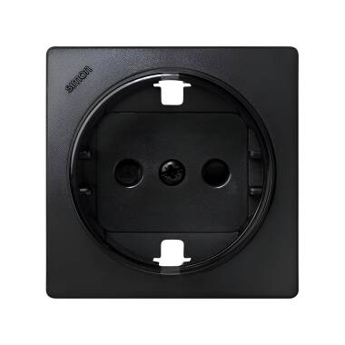 Módulo Tapa con Dispositivo de Seguridad para la Base de Enchufe Schuko SIMON 73 LOFT 73041