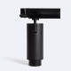 Imagen de Foco Carril LED Trifásico 30W Fasano Cilindro Regulable Negro