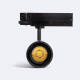 Imagen de Foco Carril LED Trifásico 30W Fasano Cilindro Regulable Negro