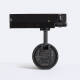 Imagen de Foco Carril LED Trifásico 30W Fasano Cilindro Regulable Negro